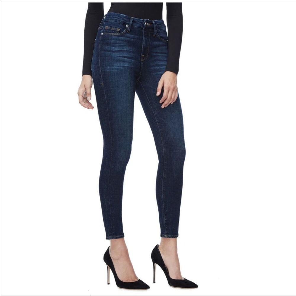 Good American Good Waist High Waist Skinny, 25/0